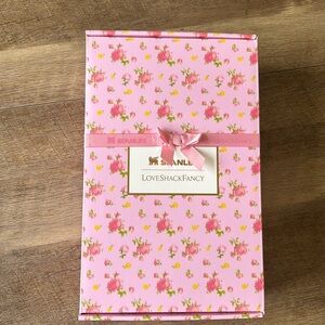Stanley x LoveShackFancy BOX ribbon and dust bag